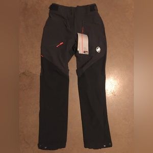 Mammut Courmayeur SO softshell pants - new!